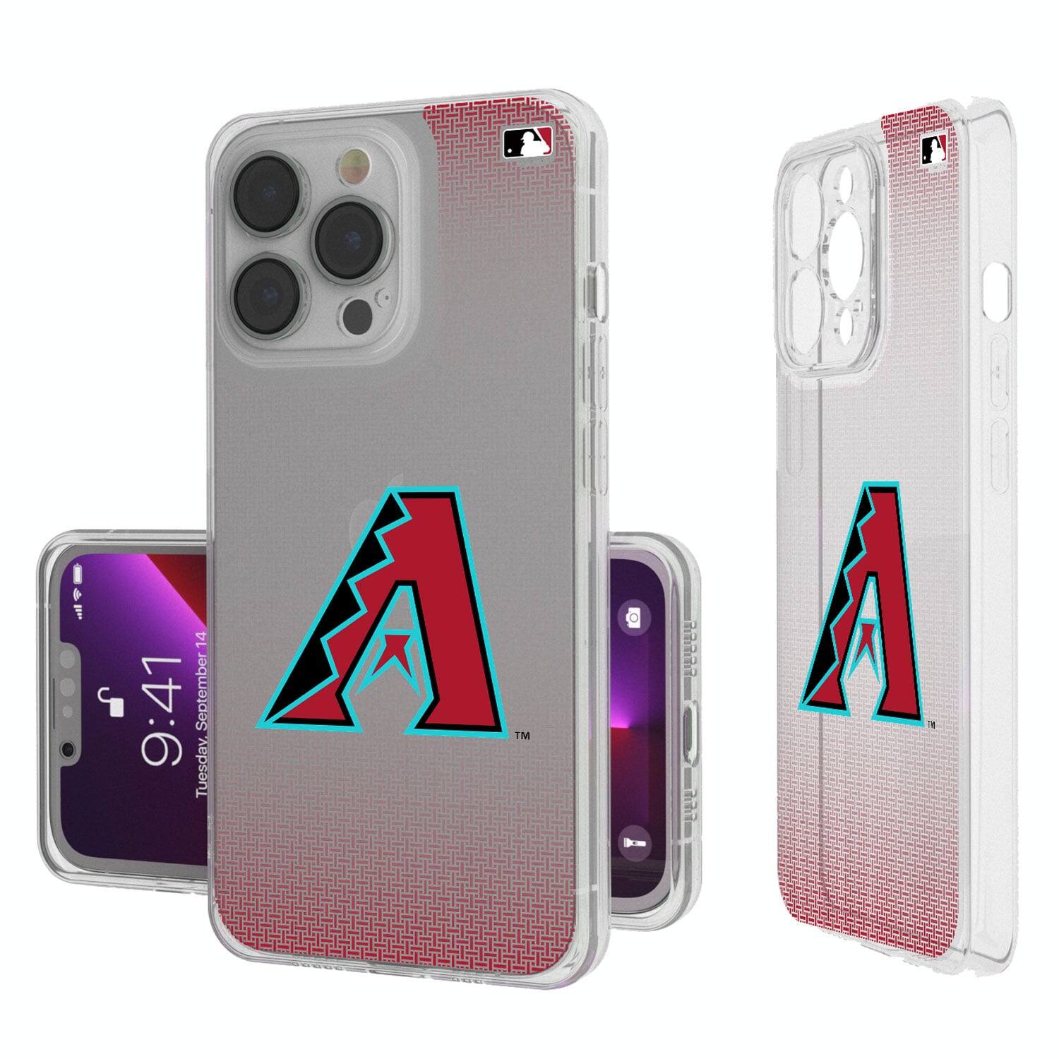 Keyscaper - MLB - Arizona Diamondbacks Linen Logo iPhone Clear Case - 15 - Multicolor price history on PriceWatchPro