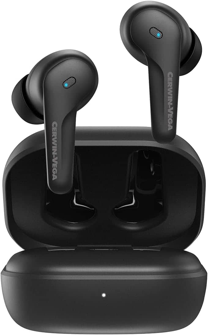 Cerwin Vega - EB1 VegaBuds Wireless Earbuds - Black price history on PriceWatchPro