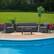 Alt View 12. Alamont Home - Seneca Faux Rattan Sofa with All-Weather Cushions - Dark Gray.