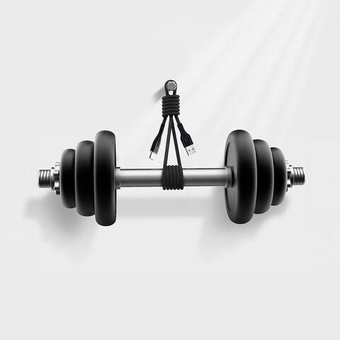 Cavo Magnetico Statik MagStack USB-C 100W 2m - Ricarica Veloce E Trasferimento Dati, Antigroviglio, Intrecciato In Nylon, Organizzatore Cavi