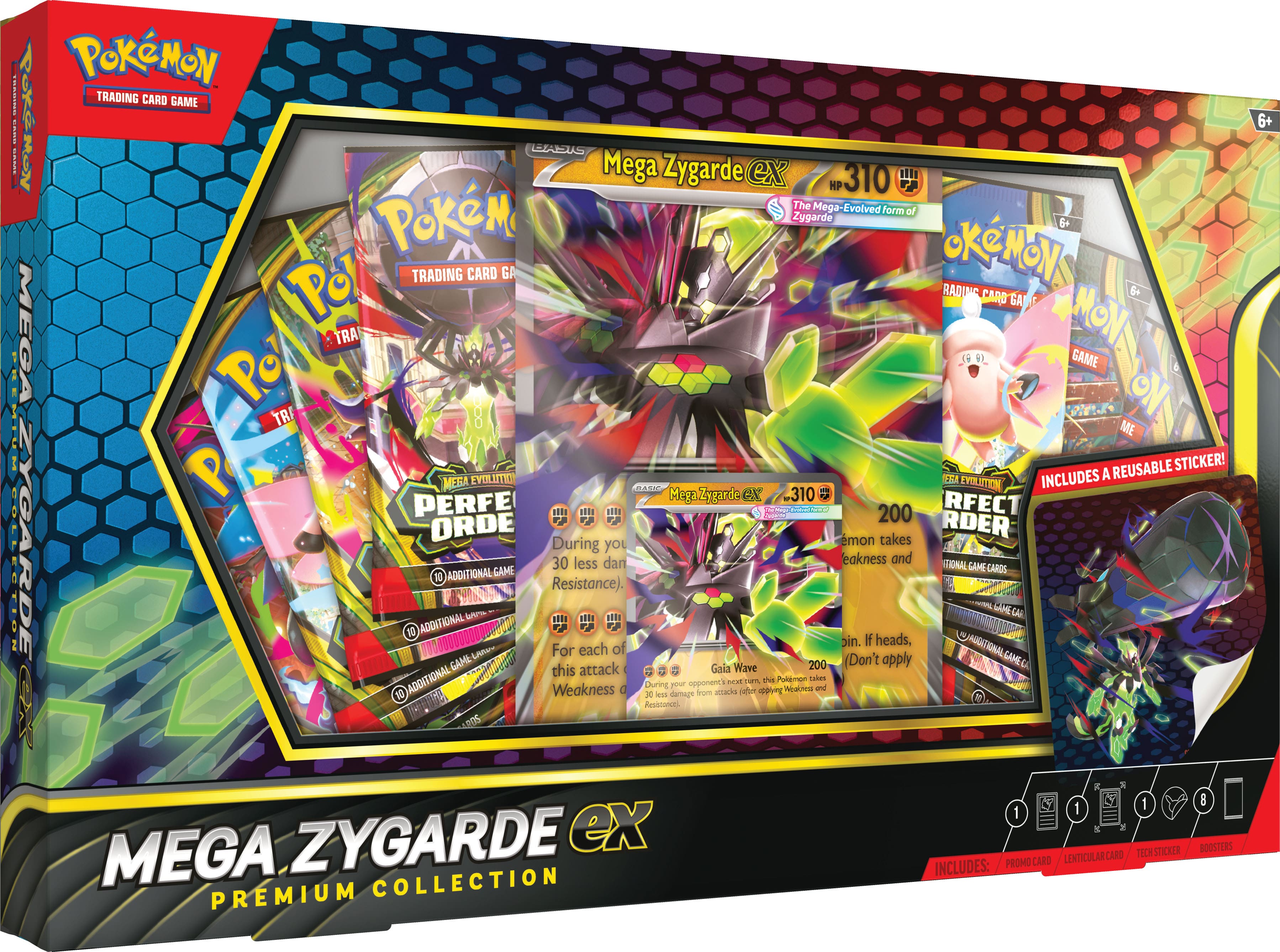 Pokémon Trading Card Game: Mega Zygarde ex Premium Collection 10