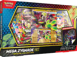Pokémon - Trading Card Game: Mega Zygarde ex Premium Collection