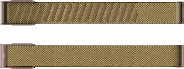 Front. WHOOP - WHOOP SuperKnit Accessory Band - Compatible with 5.0 One, Peak, and MG Life - Maple - Maple.