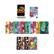 Alt View 3. Mattel - UNO Artiste Vexx Card Game.