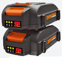 WORX - WA3575.2 20V Power Share 2.0 Ah Battery 2-Pack