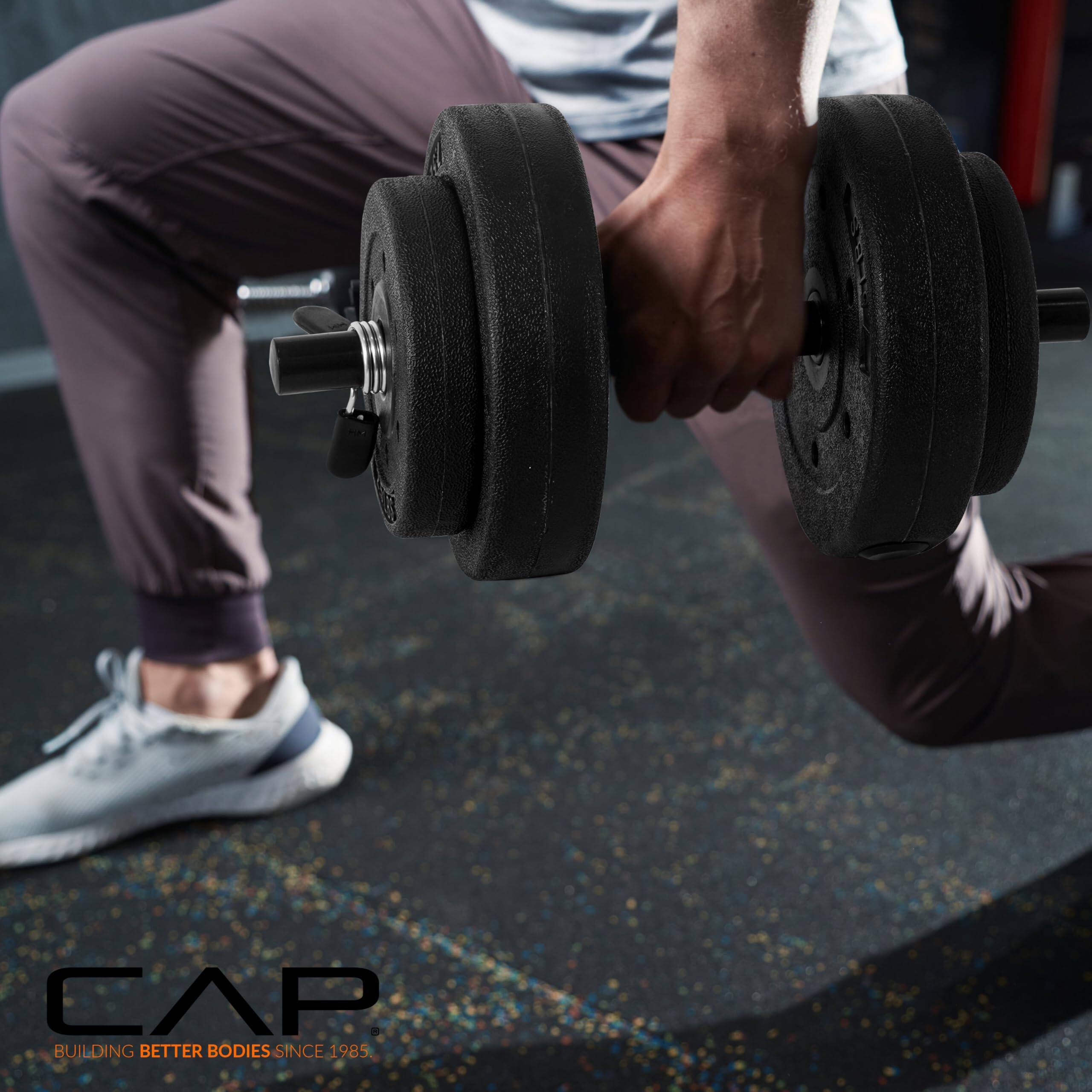 CAP  
BUILDING BETTER BODIES SINCE 1985