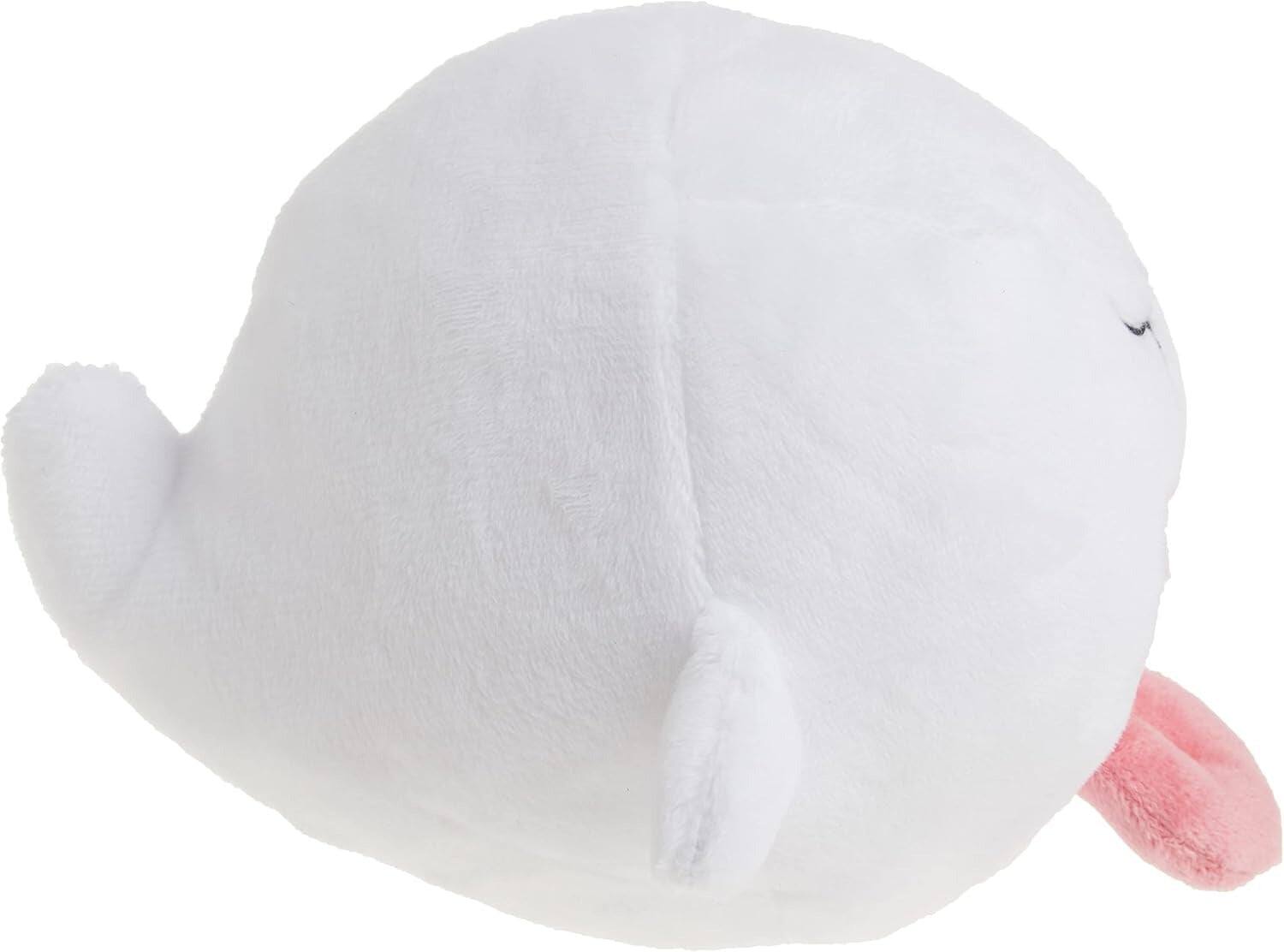 Alt View 2. Little Buddy - Nintendo - Super Mario Bros. Boo 6" Plush   - COLLECTIBLES - Multicolor.