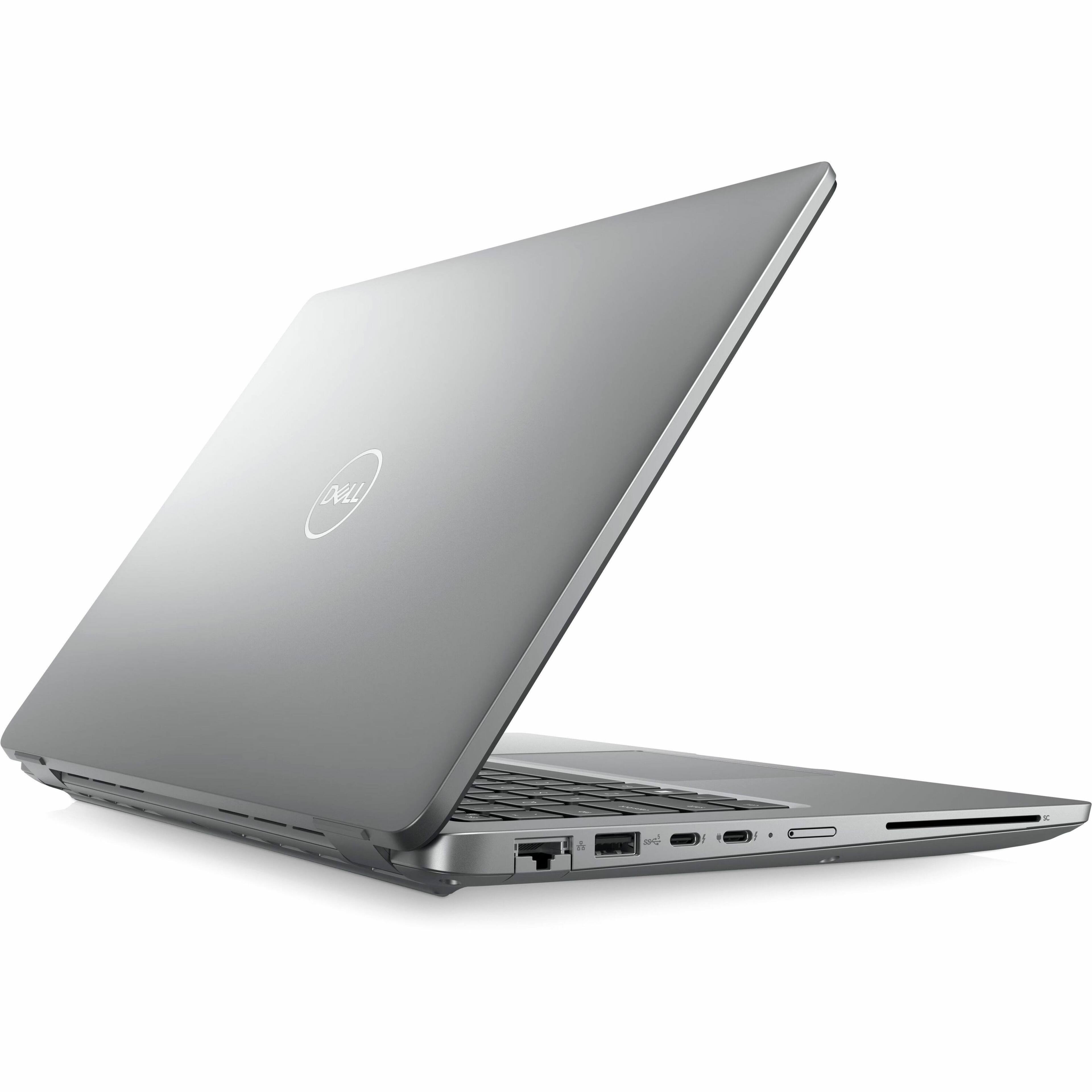 Alt View 11. Dell - Latitude 5000 14" Laptop - Intel Core Ultra 7 with 16GB Memory - 512 GB SSD - Titan Gray.