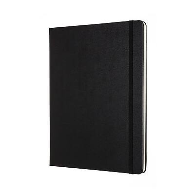 Alt View 1. Moleskine - Folio Professional Notebooks, 7.5" x 9.75", College Ruled, 96 Sheets - Black.