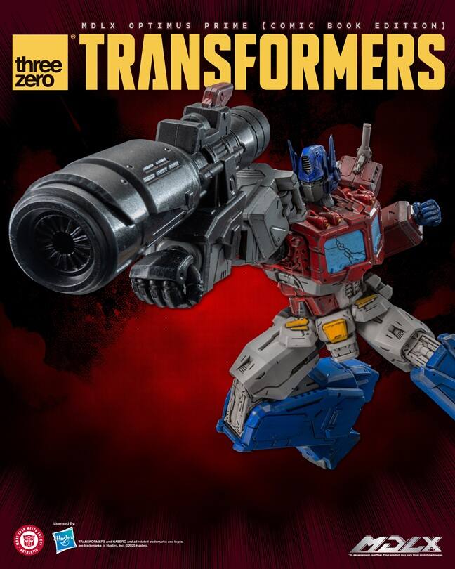 Optimus Prime (Comic Book Edition) MDLX Scale Collectible Figure