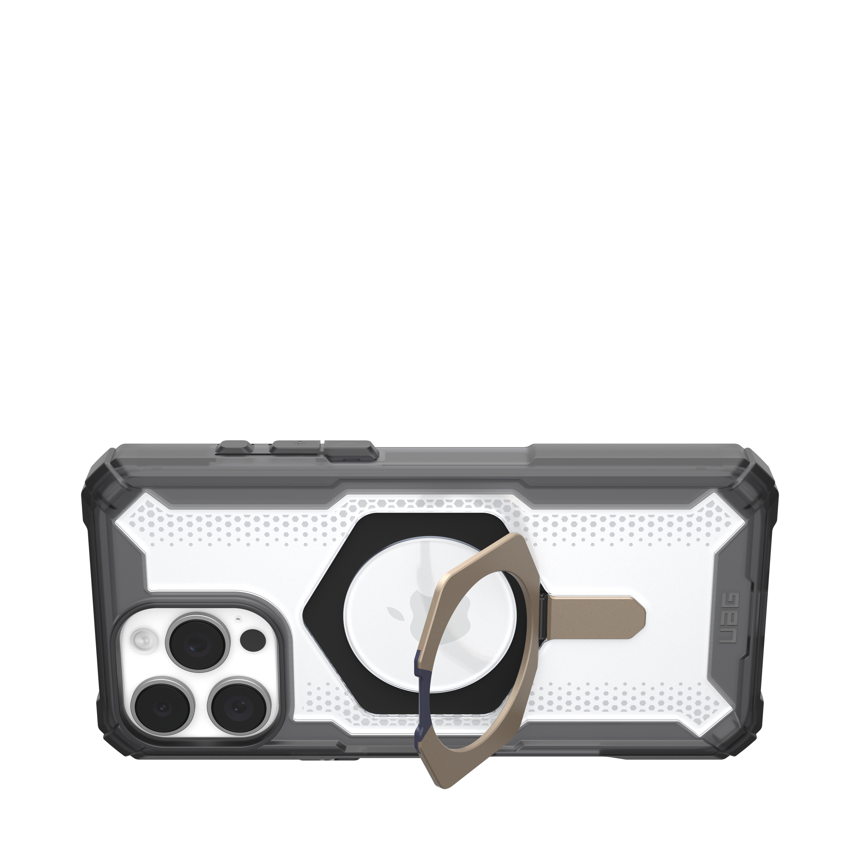 Alt View 1. UAG - Plasma XTE Series Case with Magsafe for Apple iPhone 16 Pro Max - Ash/Titanium.