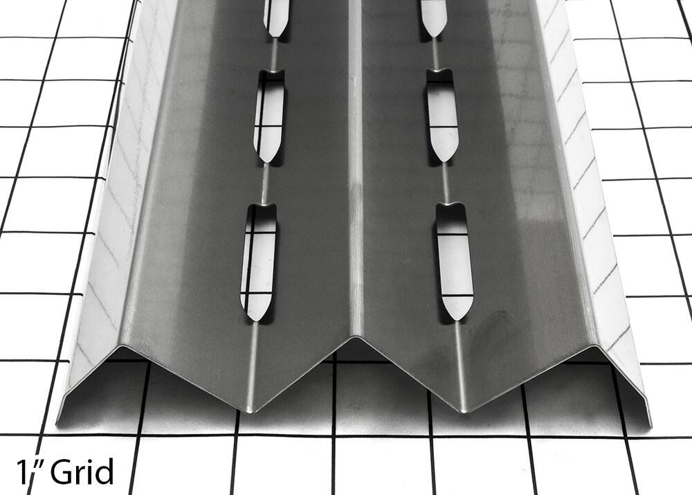 Alt View 2. Music City Metals - Music City Metals - MCM949904119 heat plate, ss, 17.5625 x 6.3125.