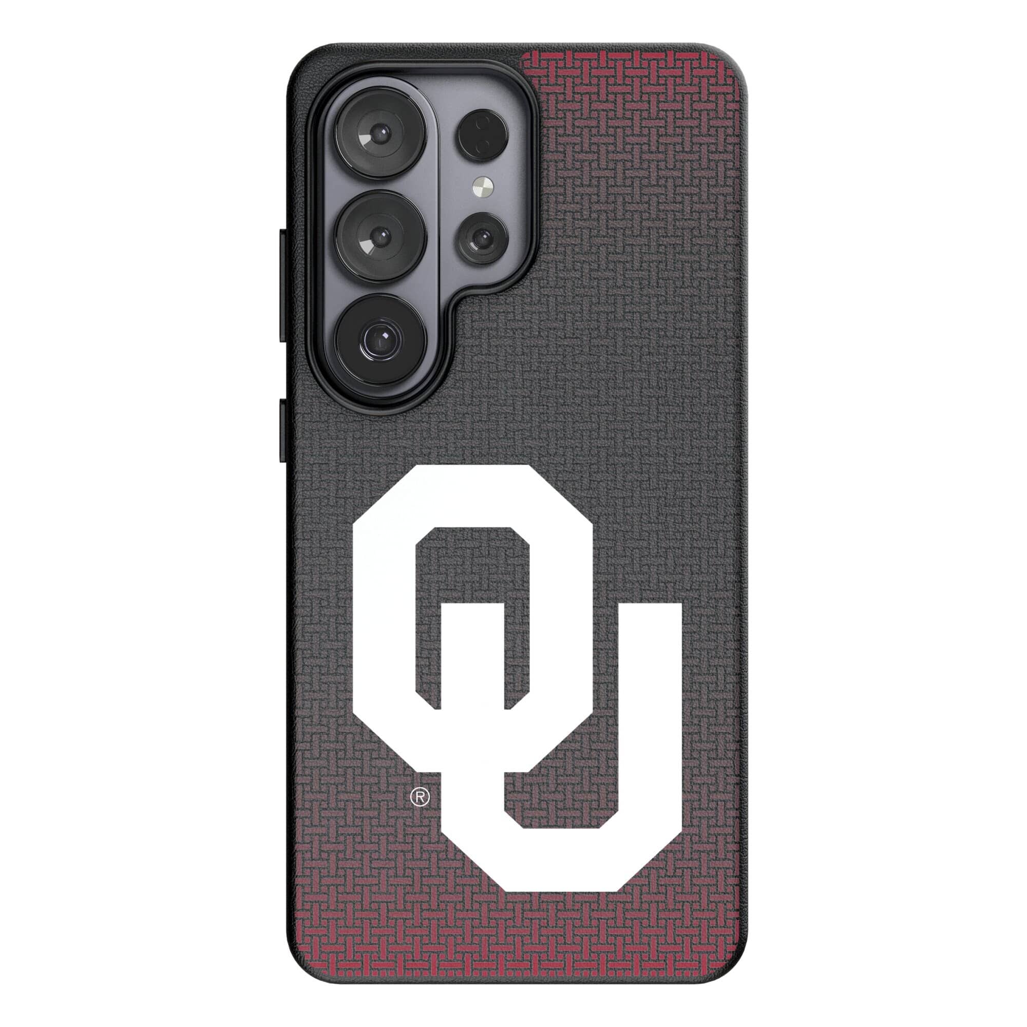 Keyscaper - NCAA - Oklahoma Sooners Linen Galaxy Magnetic Bump Case - S26 Ultra - Black price history on PriceWatchPro