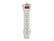 Front. Tripp Lite - Protect It! 7-Outlet Surge Protector, 7' Cord, Light Gray - Gray/Silver.