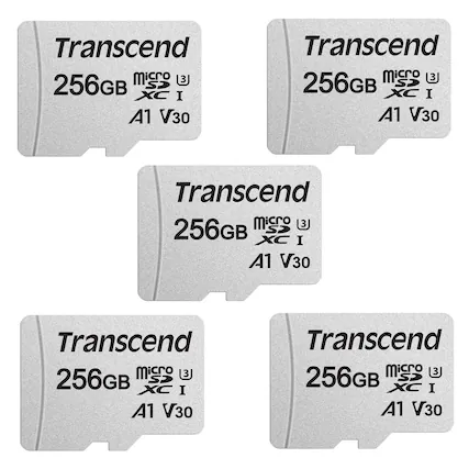 Transcend 256GB microSDXC I A1 V30