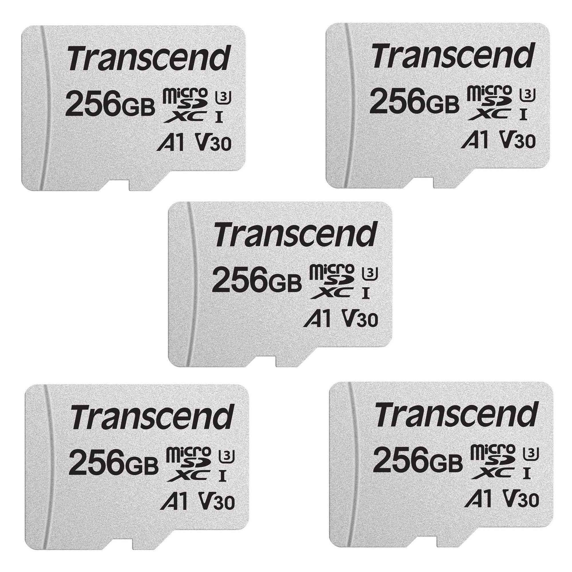 Transcend 256GB microSDXC I A1 V30