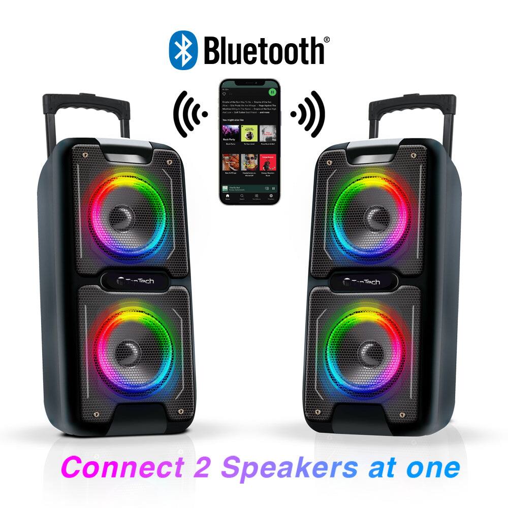Bluetooth Connect 2 Speakers at one Tech Tech