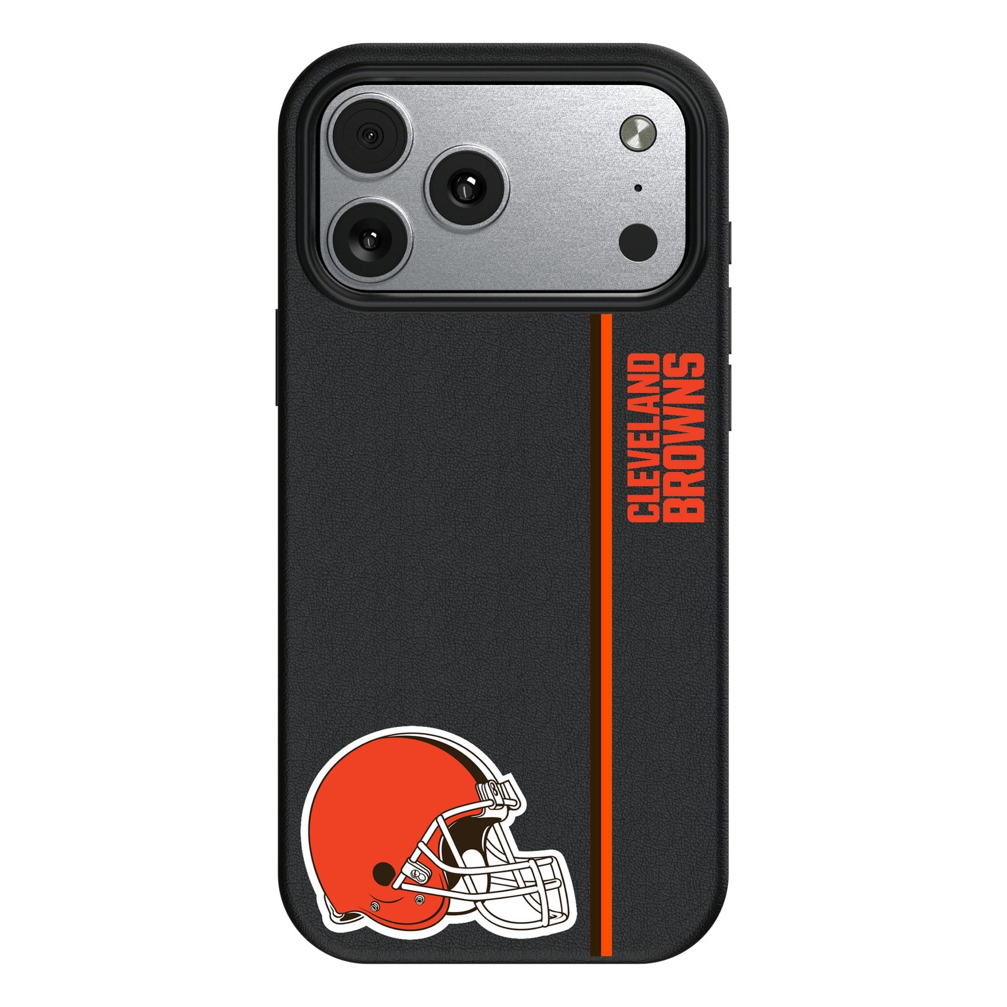 Keyscaper - NFL - Cleveland Browns iPhone Magnetic Bump Case - 17 - Black price history on PriceWatchPro