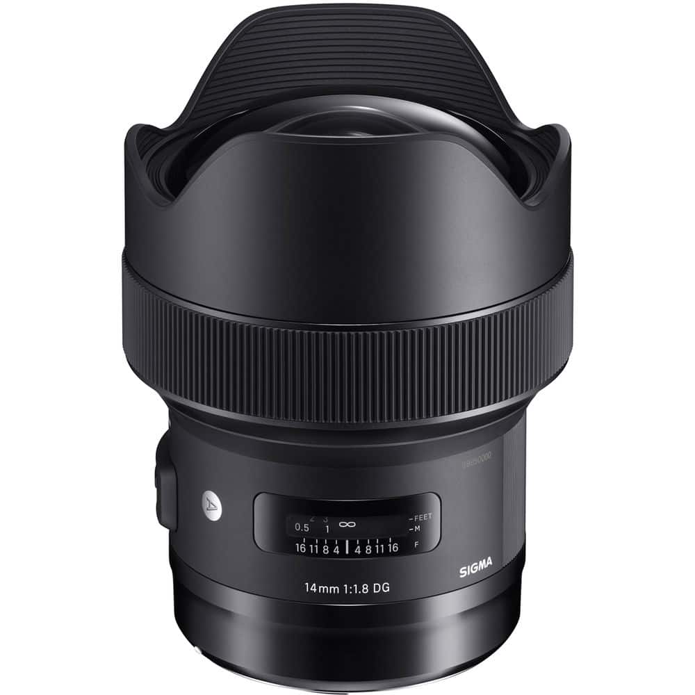 Sigma - 14mm f/1.8 DG HSM Art Lens for Leica L - 450969