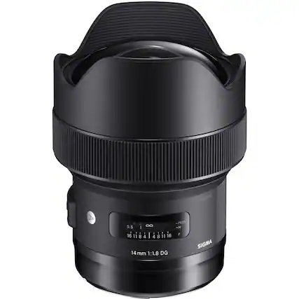 09950000 - FEET 0. 0.5 1 - M - - I - - F 16 11 8 4 I 481116 4 14mm 1:1.8 DG SIGMA
