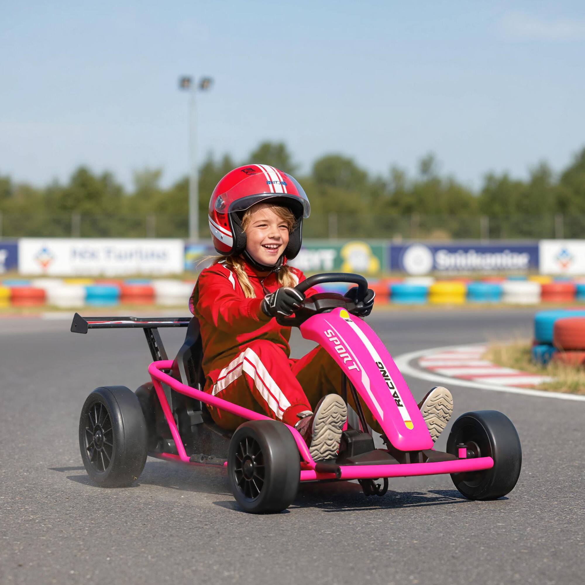 A POTS SPORT RACING

KIDS RACING