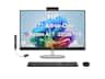 HP - Upgraded - 27" TouchScreen All-in-One FHD Display (Ryzen AI 7 350, 32GB, 1TB SSD, AMD Radeon, WiFi 6, Webcam, Win11P) w/USB Hub - Black