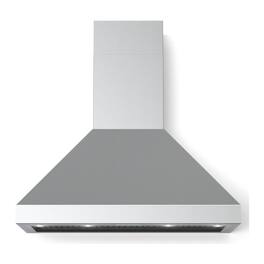 Verona - 36 inches - Convertible - Wall Range Hood - Stainless Steel