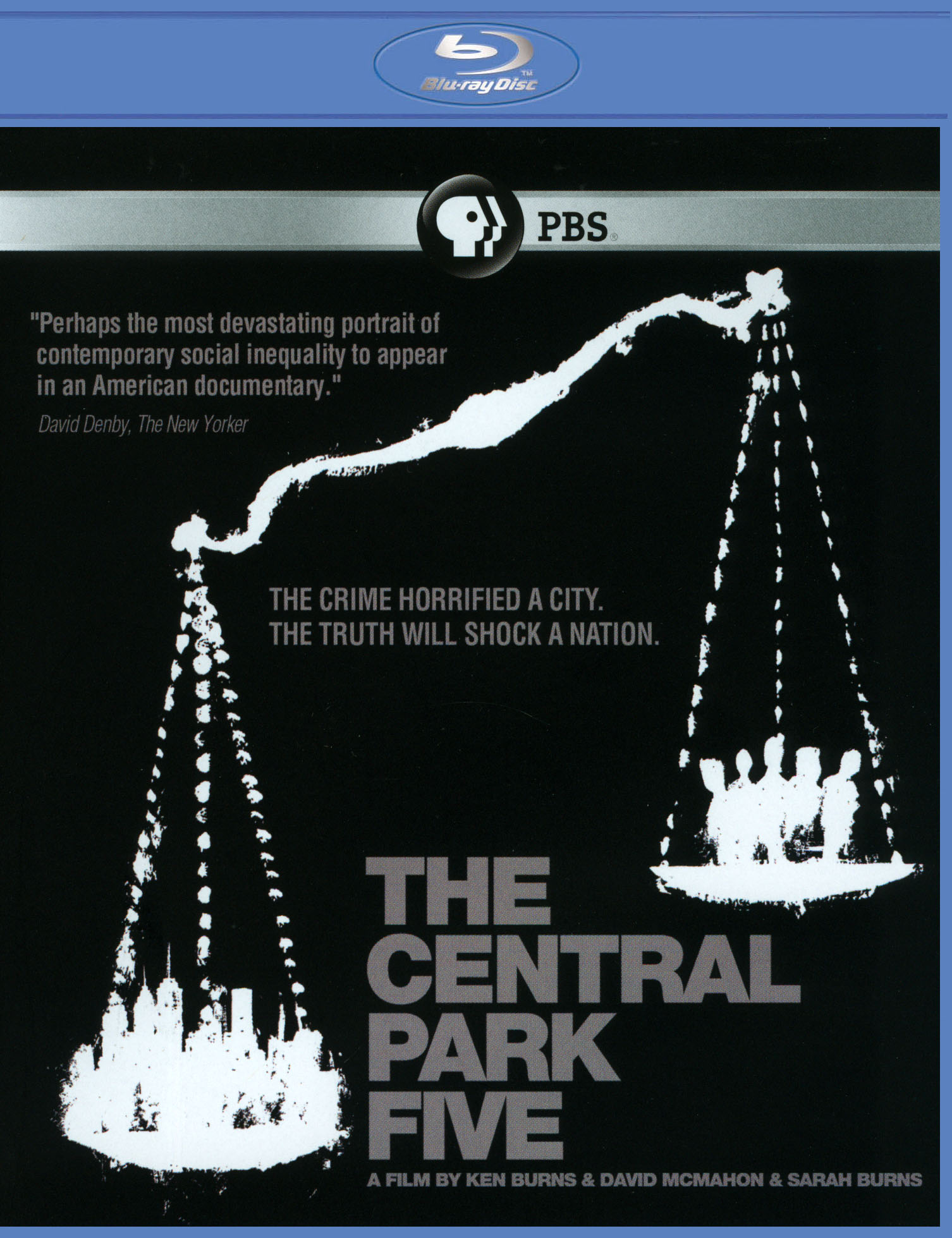 The Central Park Five [Blu-ray] [2012]