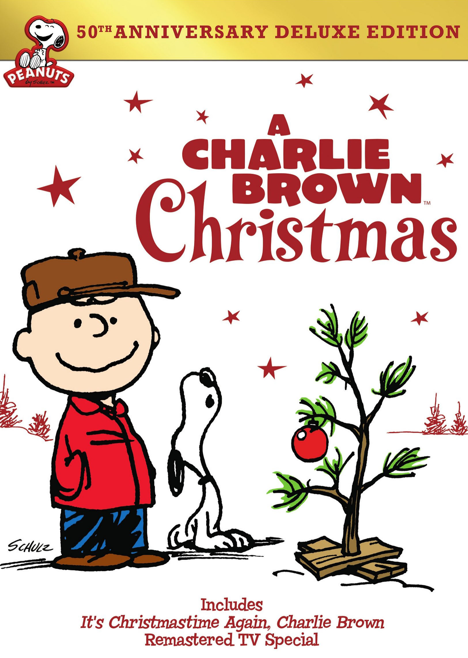 A Charlie Brown Christmas 50th Annivesary 2 Discs Dvd 1965 - Best Buy