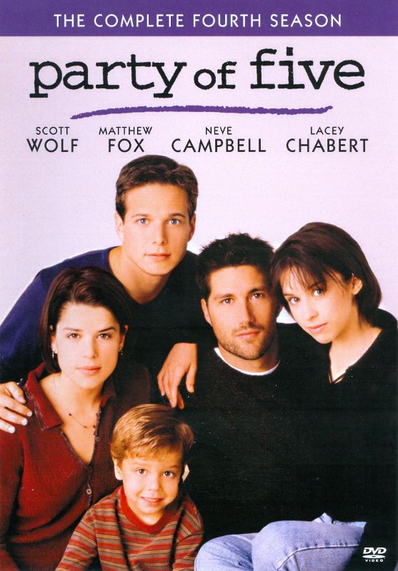 

Party of Five: The Complete Fourth Season [5 Discs] [DVD]