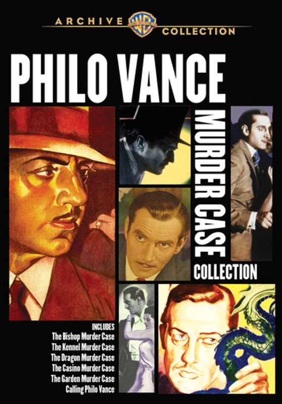 Philo Vance Murder Case Collection [3 Discs] [DVD]