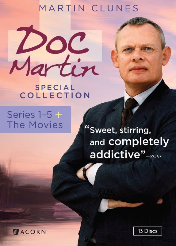  Doc Martin Special Collection: Series 1-5 + Movies [13 Discs] [DVD]
