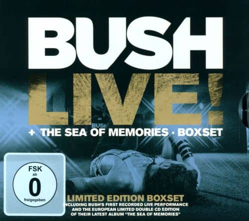 Live!/The Sea of Memories [CD &amp; DVD]