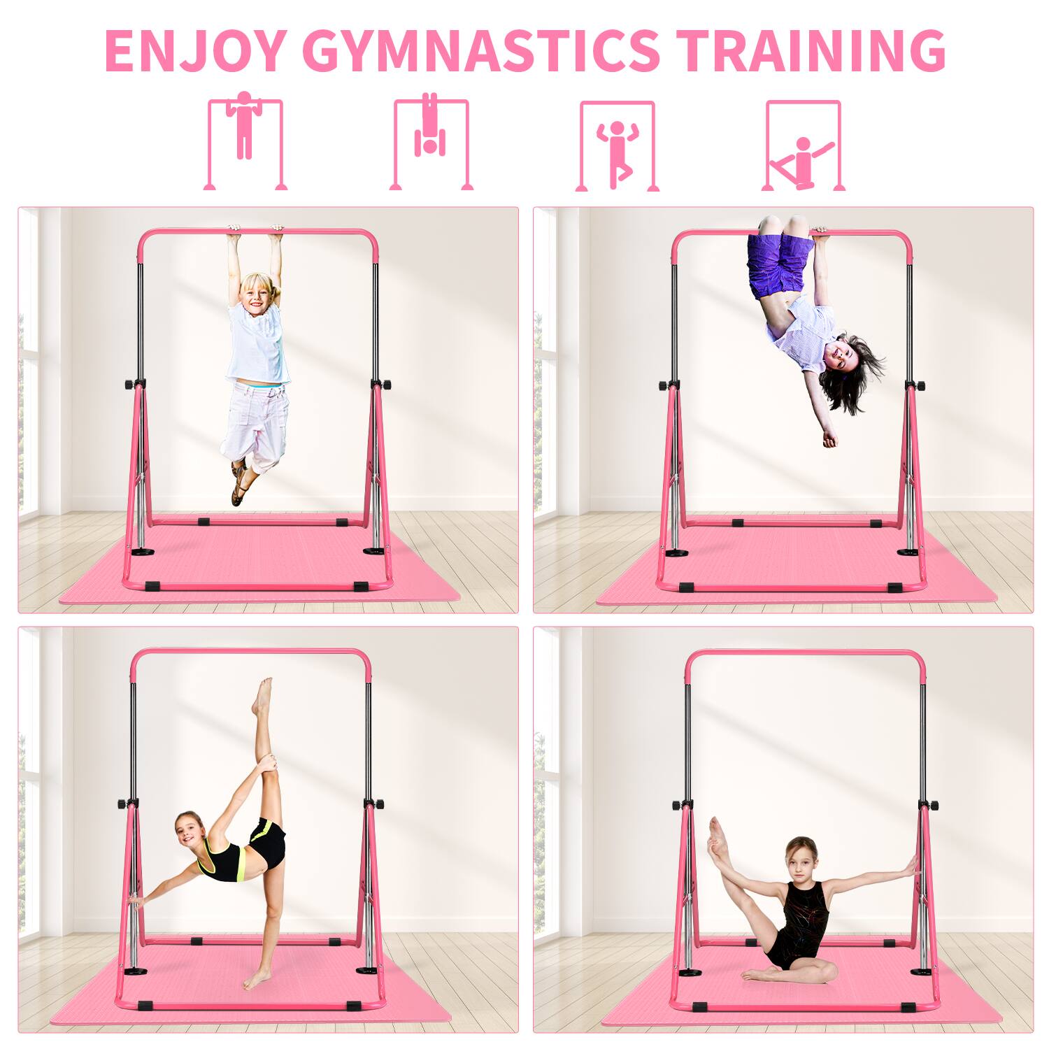 ENJOY GYMNASTICS TRAINING