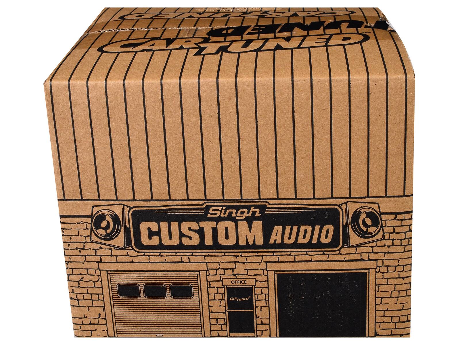 Singh CUSTOM AUDIO OFFICE CARTUNED