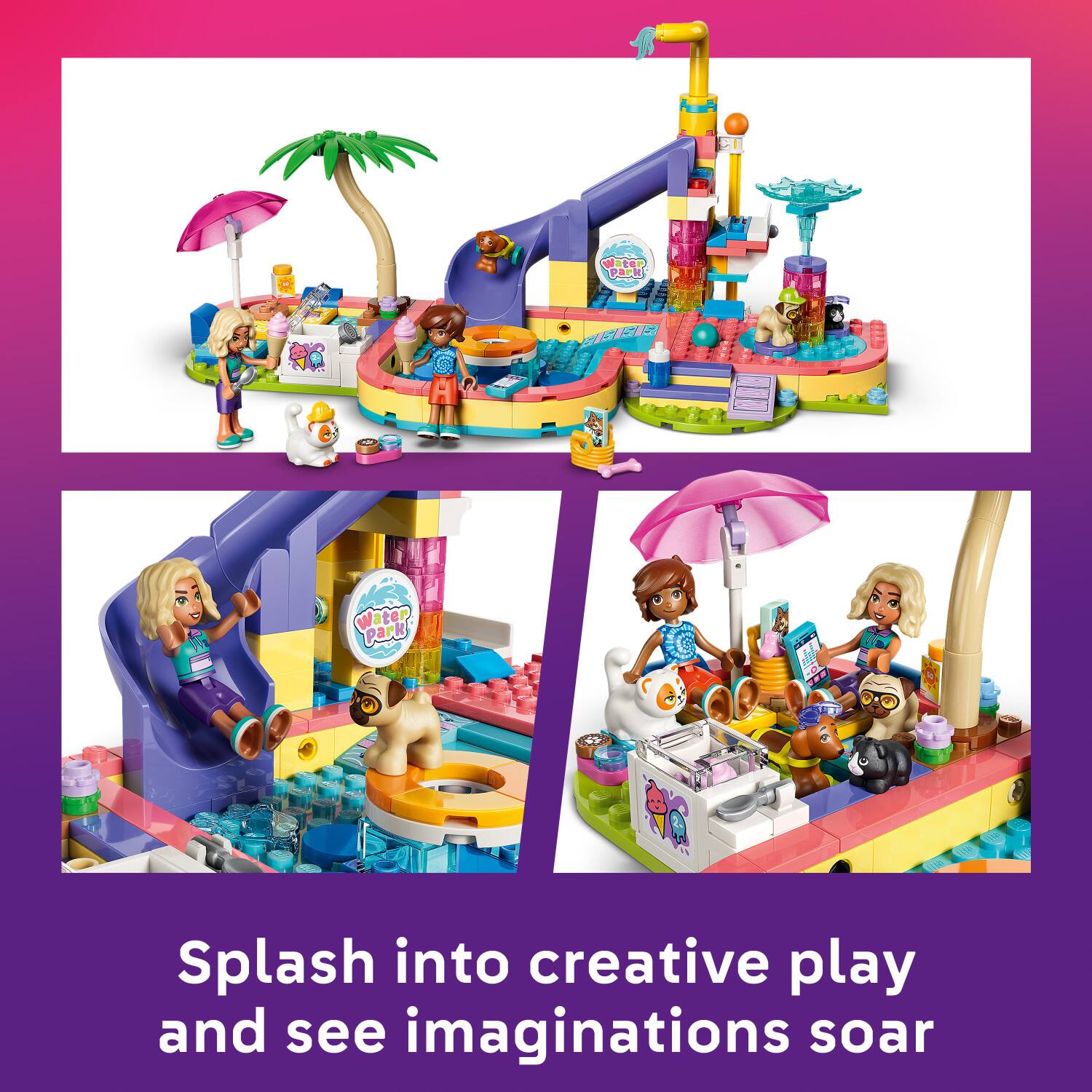 I Water park : 5 SEE I - Water park F   - ... Splash into creative play and see imaginations soar