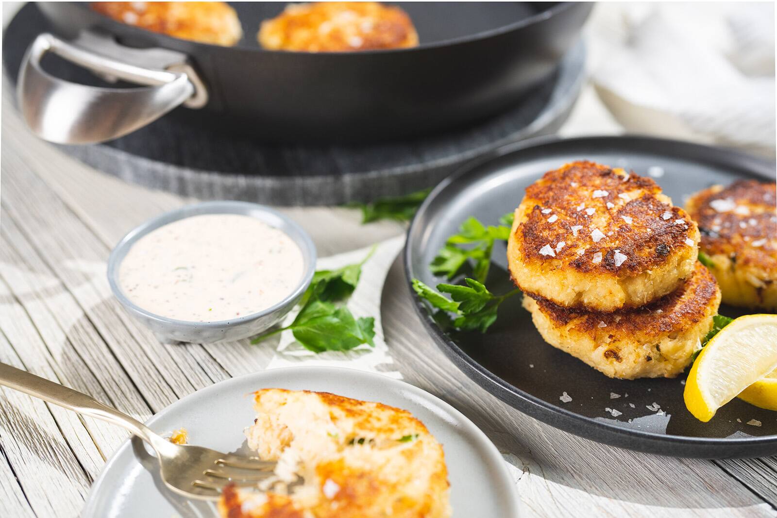 Alt View 1. Scanpan - Professional 12.5 Inch Chef's Pan With Lid, 4.25 Quart - Black.