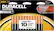 Front. Duracell - CopperTop AAA Batteries (24-Pack) - Black.