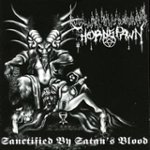 Front Standard. Sanctified by Satan's Blood [CD].