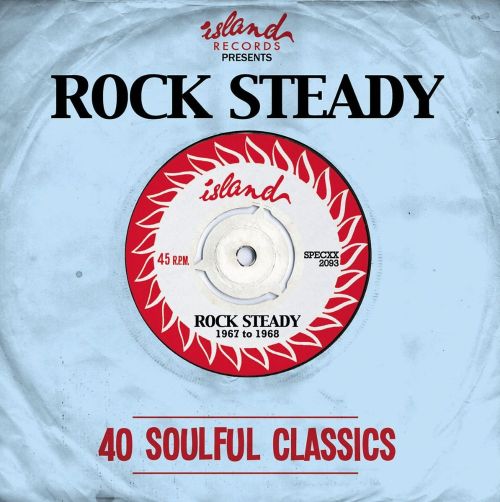  Island Presents: Rock Steady [CD]