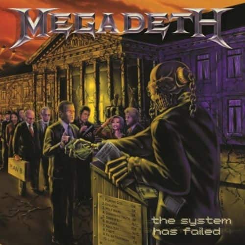  The System Has Failed [LP] - VINYL
