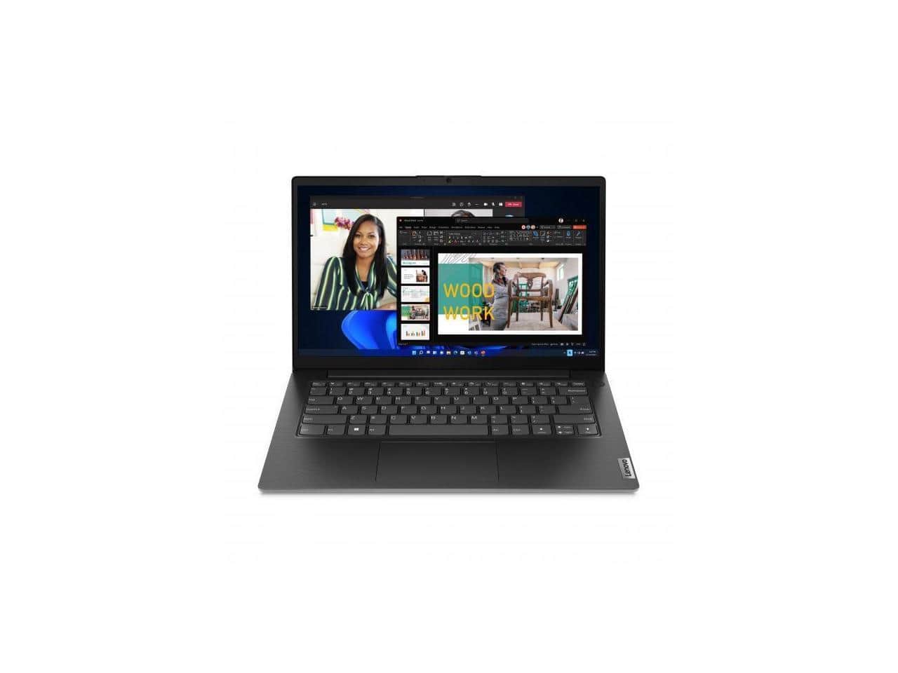 Lenovo - V14 G4 IRU 14" FHD TN i7-13620H 16GB RAM 512GB SSD Business - Black