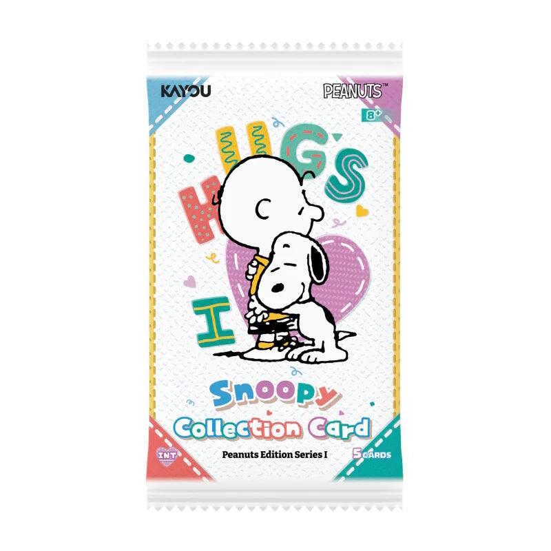 In Kayou Peanuts 8+ G's H I Snoopy Collection Card INT Peanuts Edition Series I 5 Cards