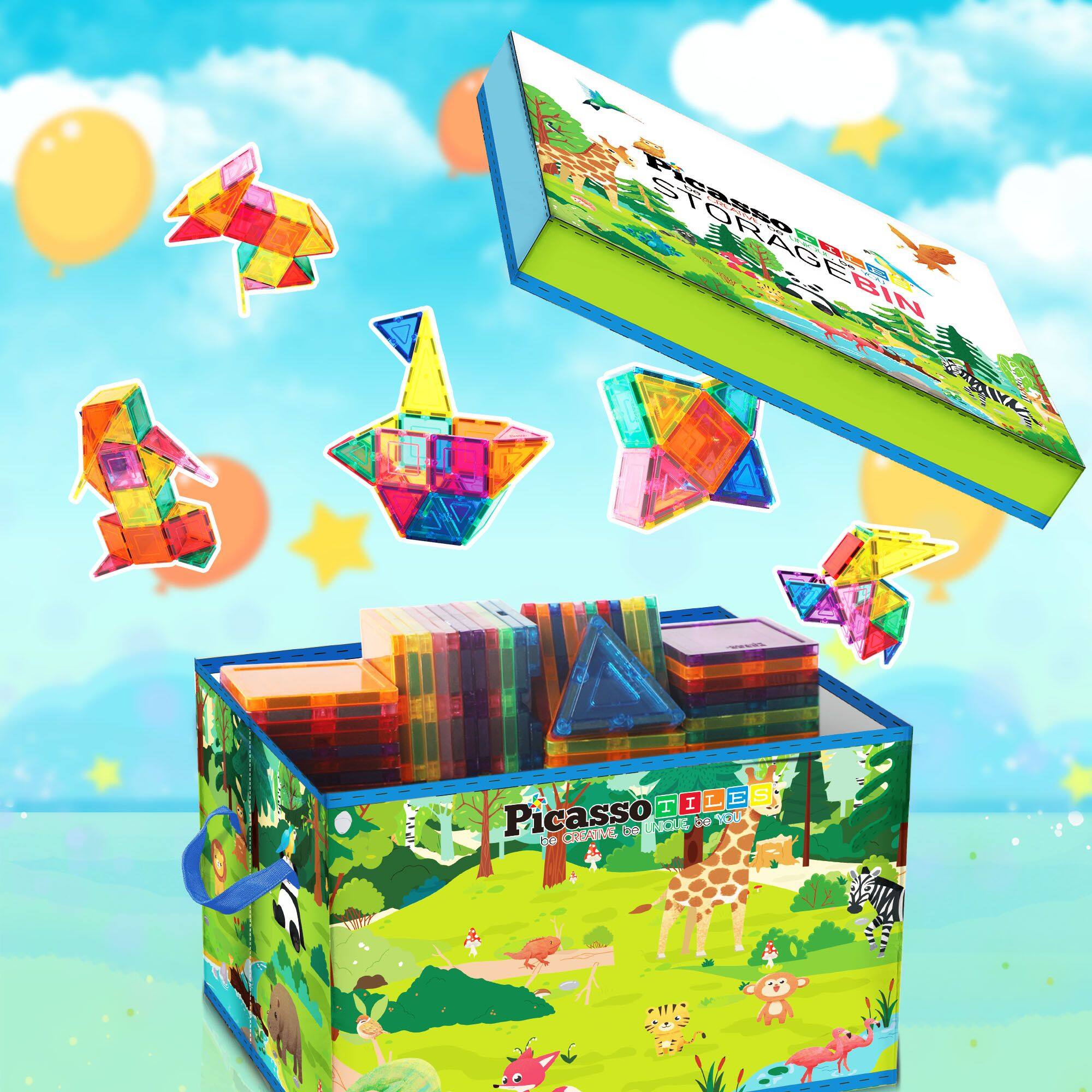 Picasso STORAGE BIN  
Picasso CREATIVE  
be UNIQUE be YOU