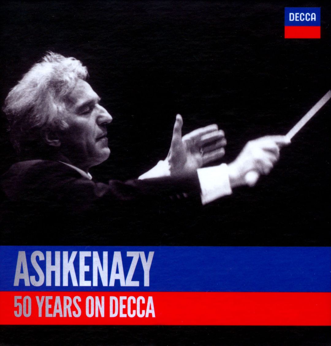 Best Buy: Vladimir Ashkenazy: 50 Years on Decca [Limited Edition] [CD]