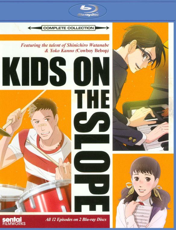  Kids on the Slope: Complete Collection [2 Discs] [Blu-ray]