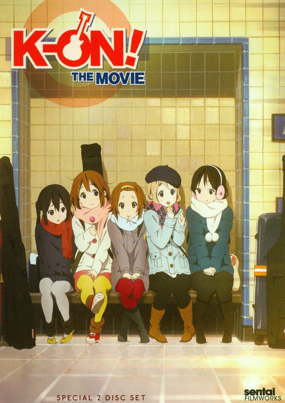  K-On!: The Movie [2 Discs] [DVD] [2011]