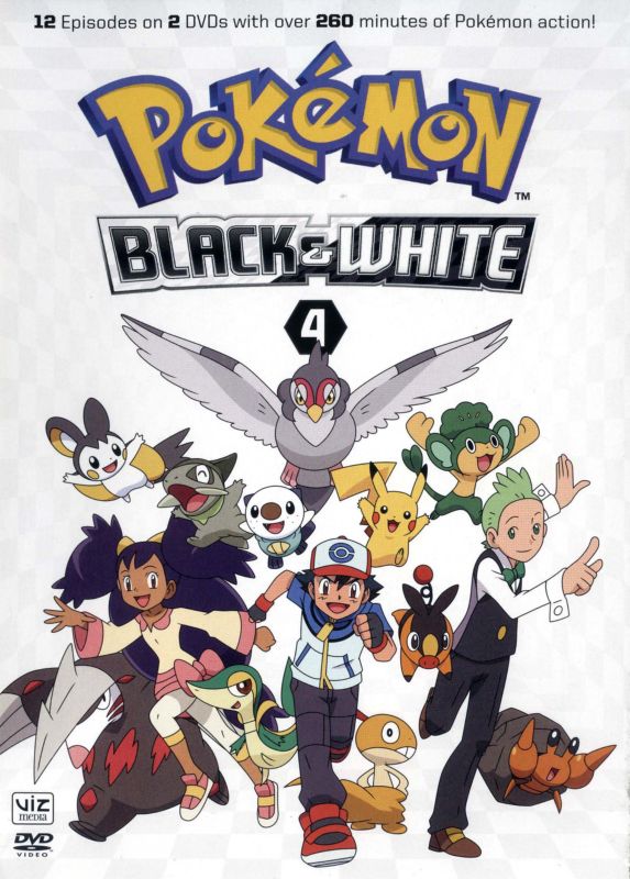  Pokemon: Black &amp; White - Set 4 [DVD]
