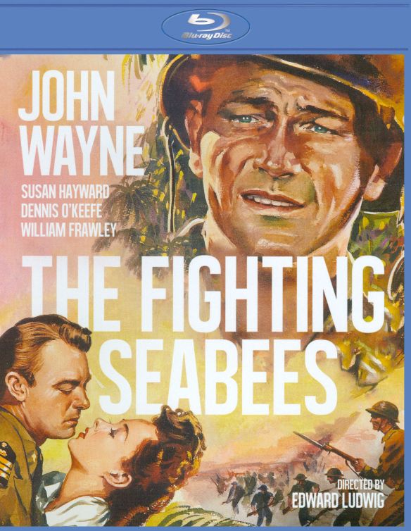 The Fighting Seabees (Blu-ray)