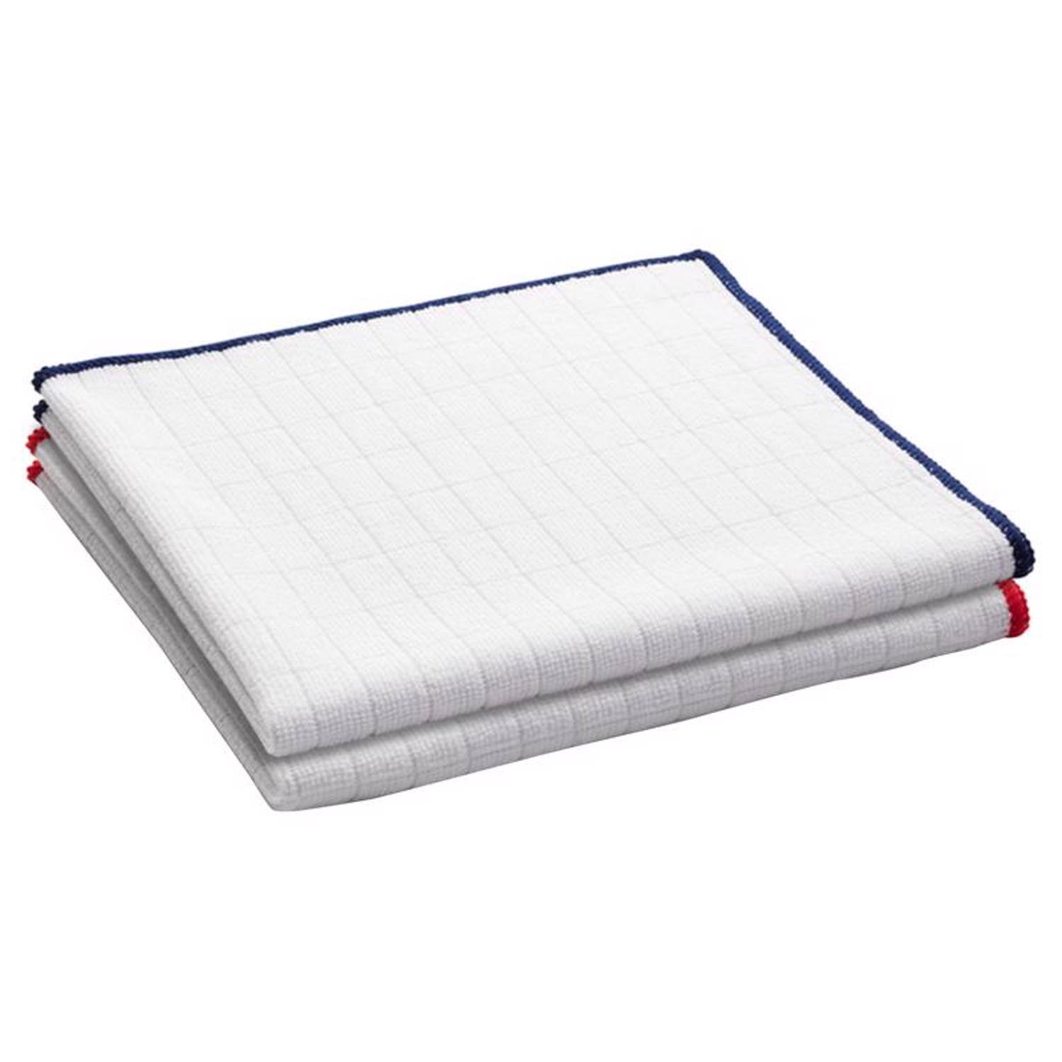 Angle. E-Cloth - E-Cloth Dish Cloth Microfiber Kitchen Cleaning Cloth 12.5 in. W X 12.5 in. L 2 pk.